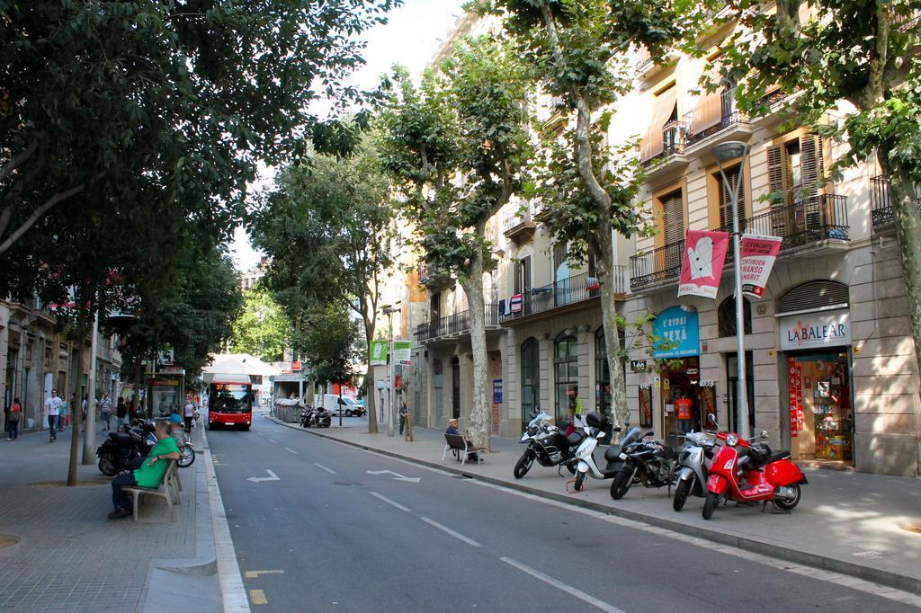 Tamarit Apartments Barcelona Exterior foto